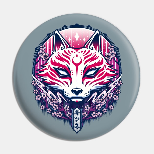 Kitsune IO Pin by StudioM6