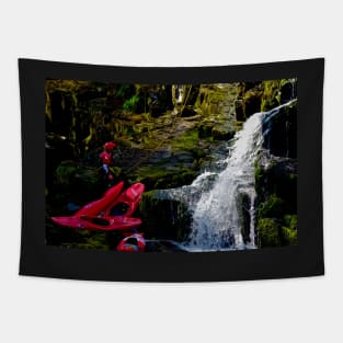 CANOE & ABSEIL Tapestry