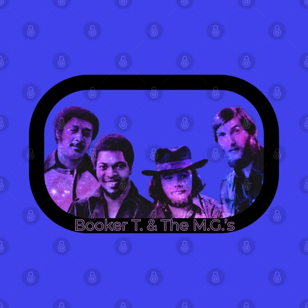 Booker T. & The M.G.'s Galaxy by CoolMomBiz