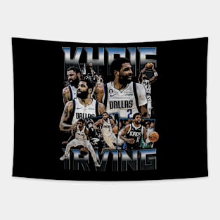Kyrie Irving Retro Vintage Tapestry