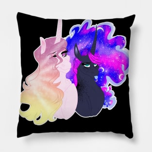 Royal Sisters Pillow