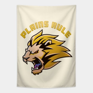 Plains Rule Tapestry