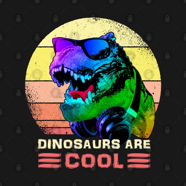 Dinosaurs Are Cool T Rex by Nerd_art