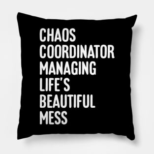 Chaos coordinator Pillow