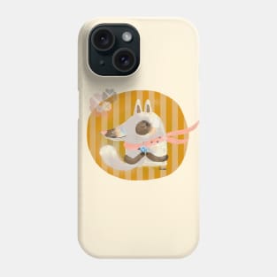 Pooka is a good wolf Phone Case