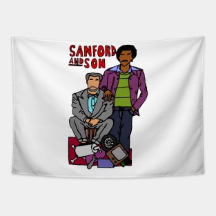 Sanford N Son Tapestry