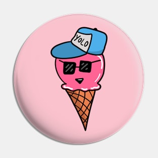 Cool Cone Pin