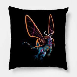 Alebrijes of Might_68 Pillow