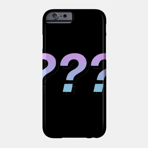 Vaporwave Question Marks Vaporwave Aesthetic Phone Case Teepublic