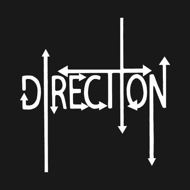 Direction by DesignersMerch