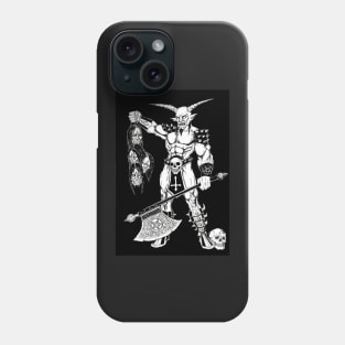 Goatlord Hero Phone Case