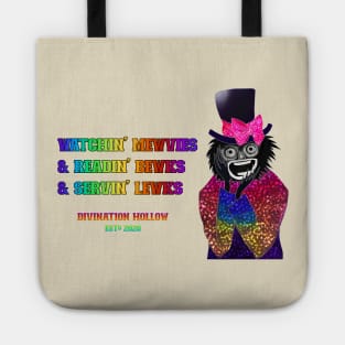 Divination Hollow's Baba Siwadewk Queer Horror Tee T-Shirt T-Shirt Tote