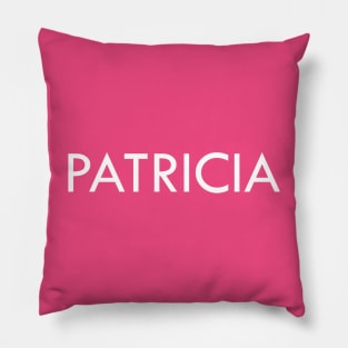 Particia name Pillow