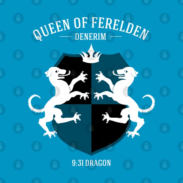 Queen of Ferelden by firlachiel