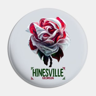 Hinesville Georgia Pin