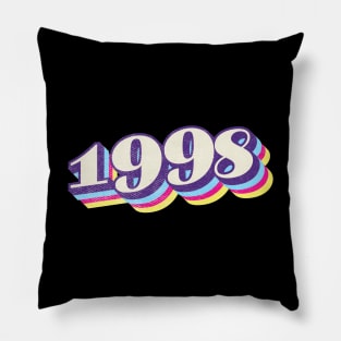 1998 Birthday Year Pillow