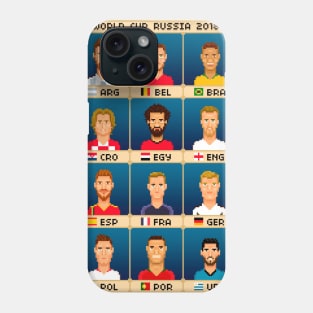 World Cup Stars Phone Case