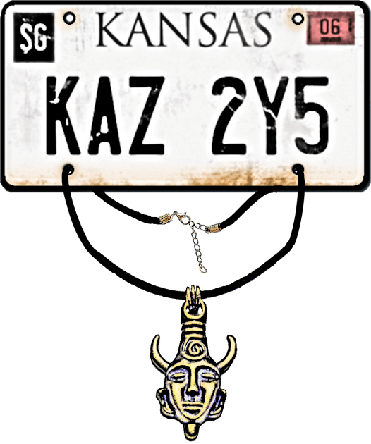 Samulet KAZ2Y5 Kids T-Shirt by Winchestered