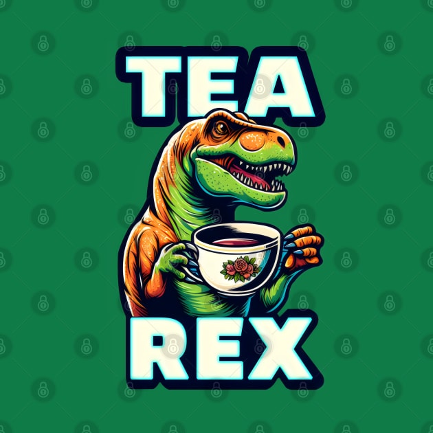 Tea Rex by TeTreasures
