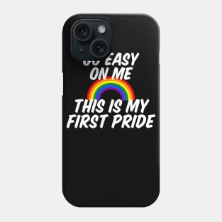 Fun Gay Pride 2019 Shirt Funny for LGBT Events T-Shirt Phone Case