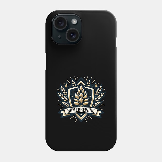 Homebrewing Homebrewer Phone Case by ThesePrints