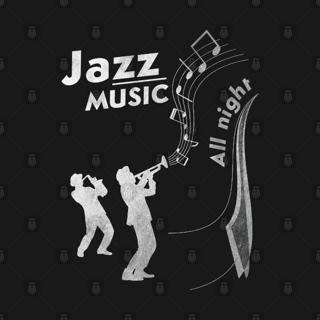 Jazz music,all night by Degiab