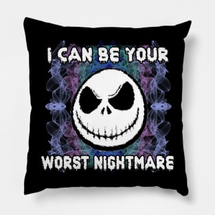 Worst Nightmare Pillow