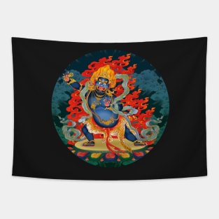 Deity of Power Tapestry