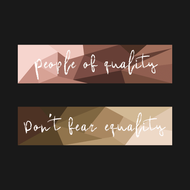 People of equality (skin tones) by gnotorious