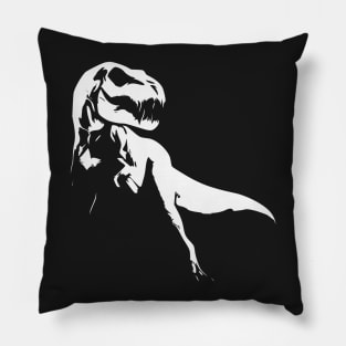 Ghost of T-Rex... Pillow