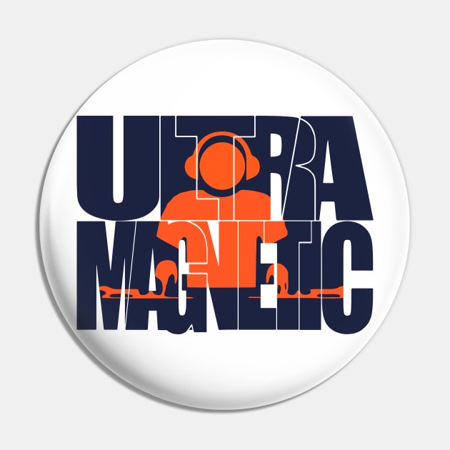 ultra magnetic deejay Pin by retroracing