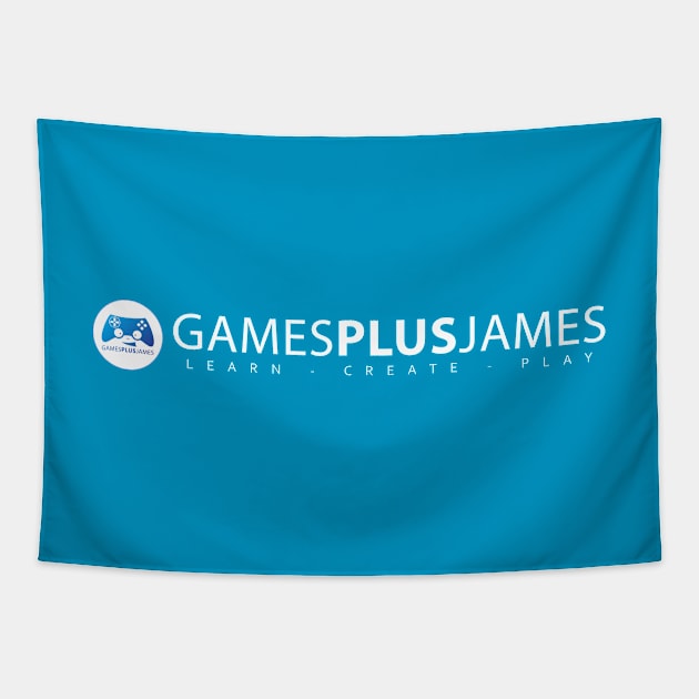 GPJ Learn Create Play Tapestry by GamesPlusJames