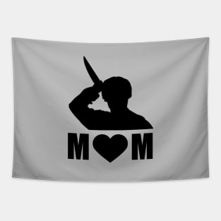 Psycho Mom Tapestry