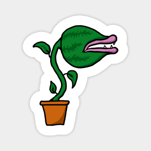 man eating plant Magnet