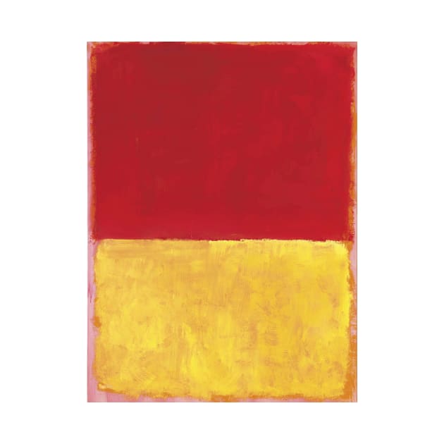 mark rothko mark rothko red and yellow Mark Rothko TShirt
