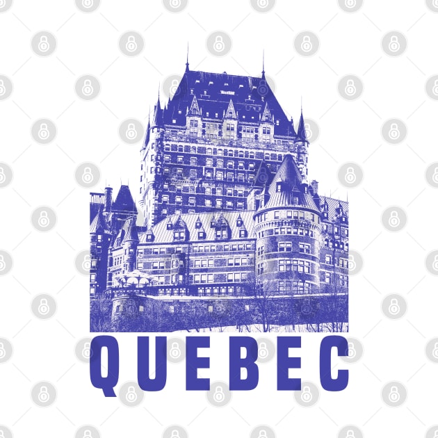 Quebec by Den Vector