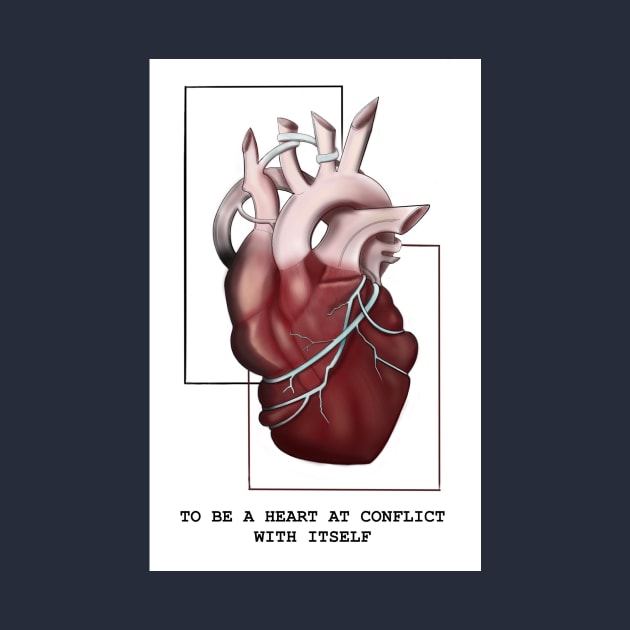 A Heart At Conflict by ART1STKNOWN