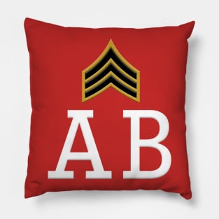 Alpha Beta SAR Pillow