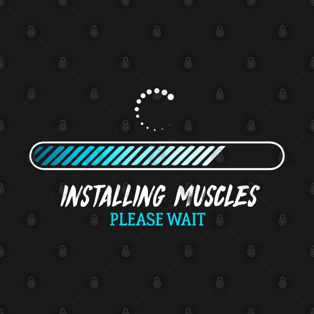 Installing Muscles by Andreeastore  