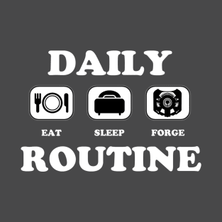 Daily Routine T-Shirt