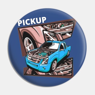 PICKUP TRUCK Pin