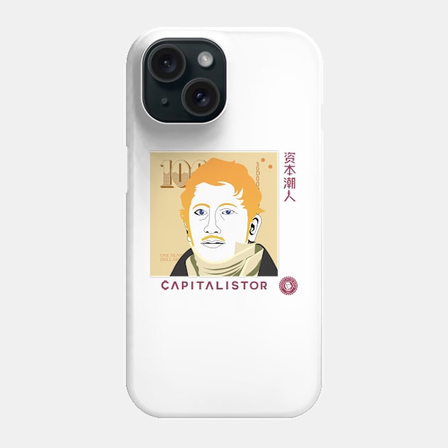 SGD000003 - Raffles Phone Case by Capitalistor