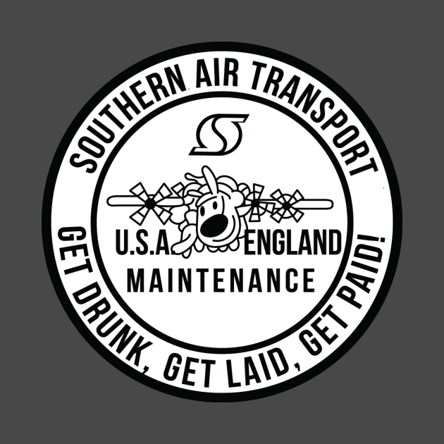 The PARANOIA CIA Airlines Collection: Southern Air Transport: Maintenance by orphillips