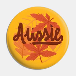 aussie autumn Pin