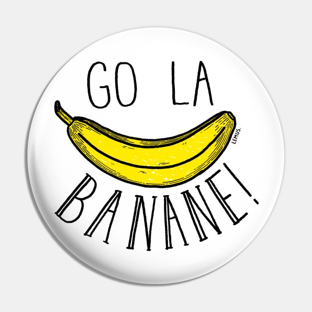 Go la banane! Pin by christinelemus