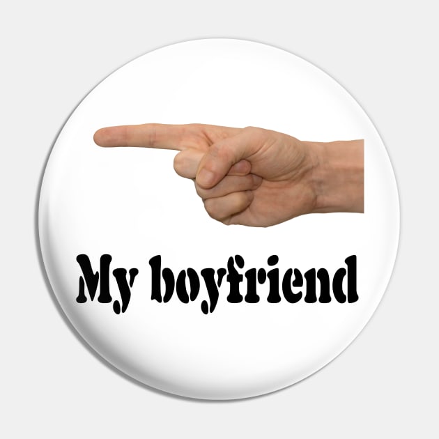 My boyfriend Pin by STARSsoft