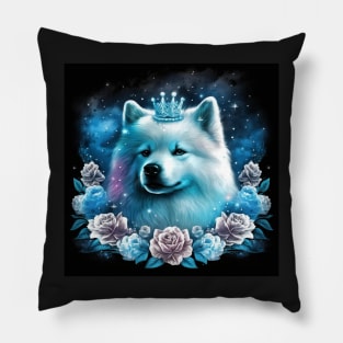 Samoyed Queen Pillow