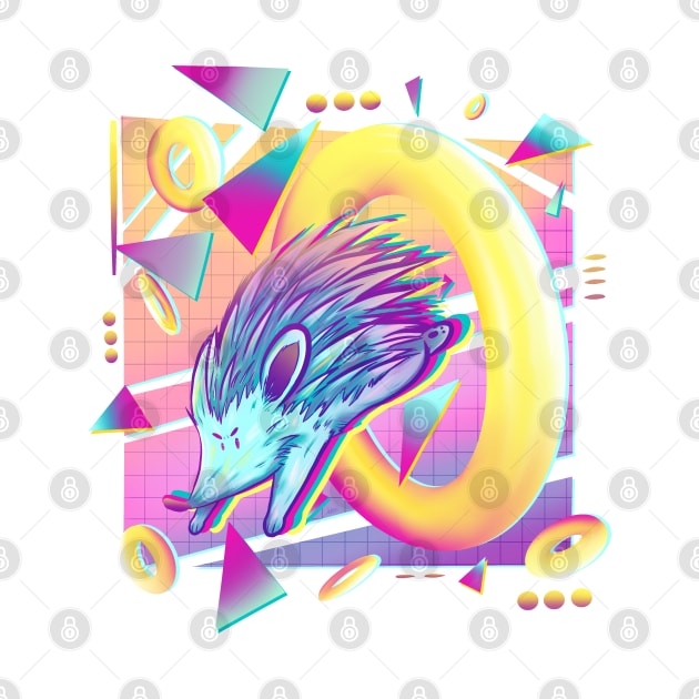 Funky Hedgie by Allistrations