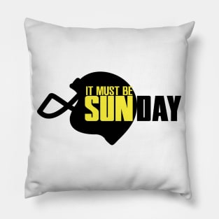 Sunday (2) Pillow