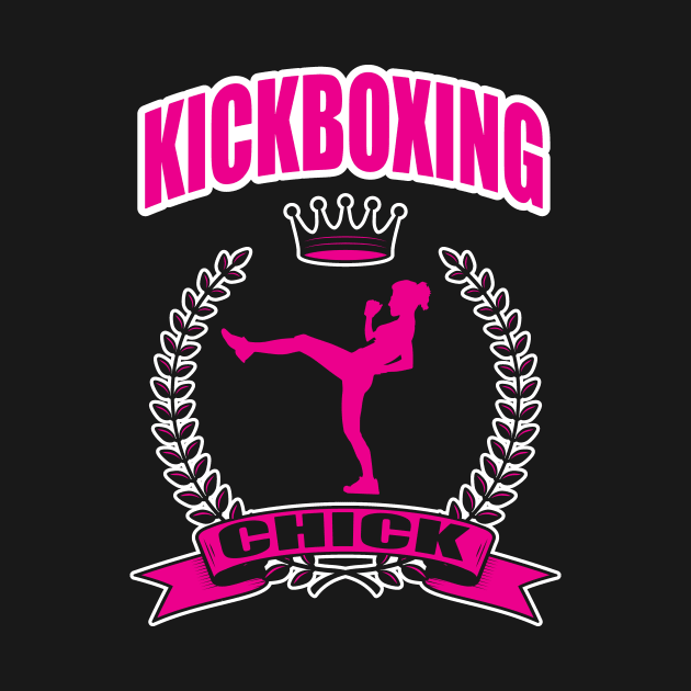 Kickboxing chick by nektarinchen
